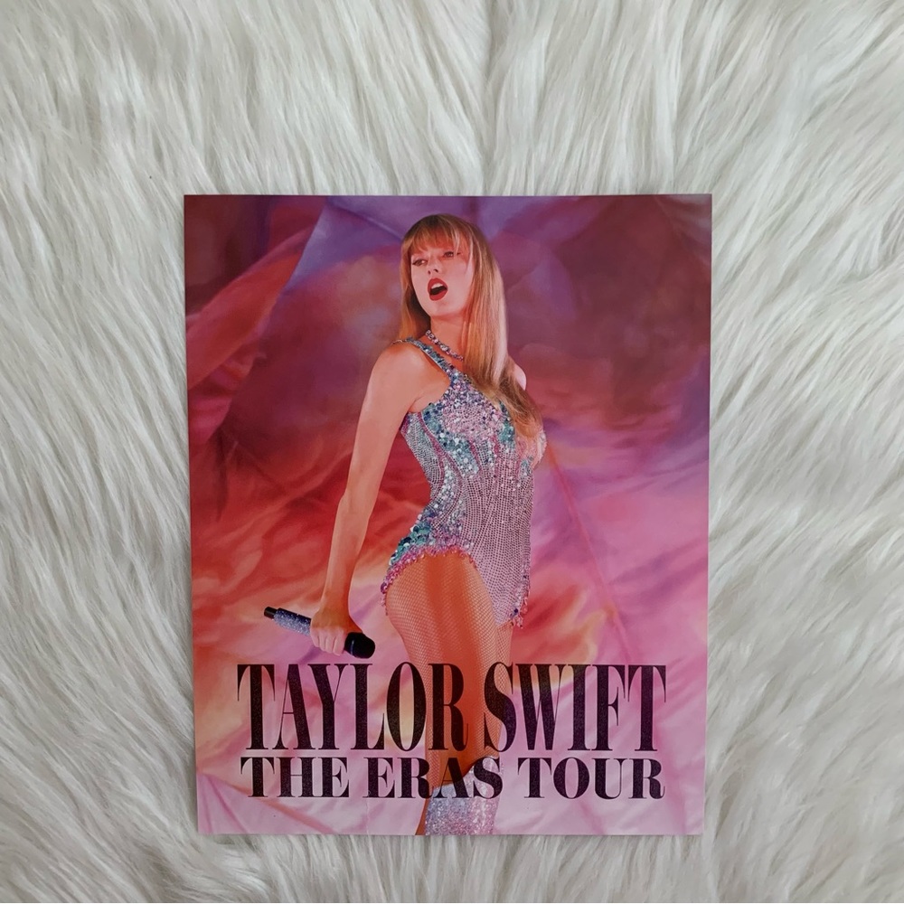 Taylor Swift The Eras Tour Movie Poster